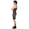 Barcode Berlin Veste sans manche Robin Noir-Blanc